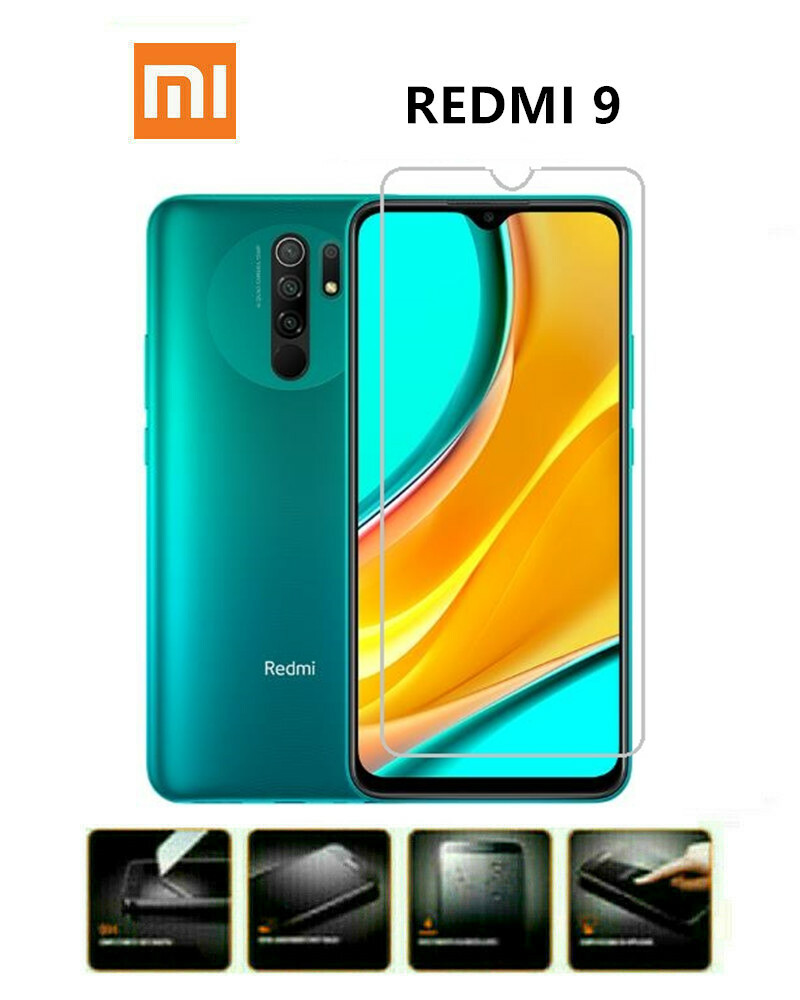 Bigben Connected - Vetro Temperato Per Xiaomi Redmi Note 9S/9 Pro: Proteggi Schermo HD Anti-Impronta
