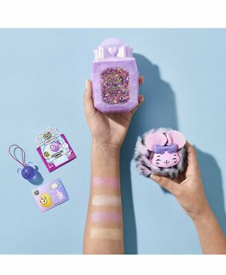Pikmi Pops Cheeki Puffs: Medium Collectible Scented Shimmer Plush