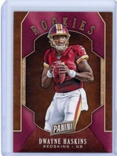 2019 Panini Black Friday Dwayne Haskins Washington Redskins Rookies Card #RC2