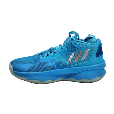 adidas Youth Dame GW8998 Blue Basketball Shoes Sneakers Size US UK  38 EU