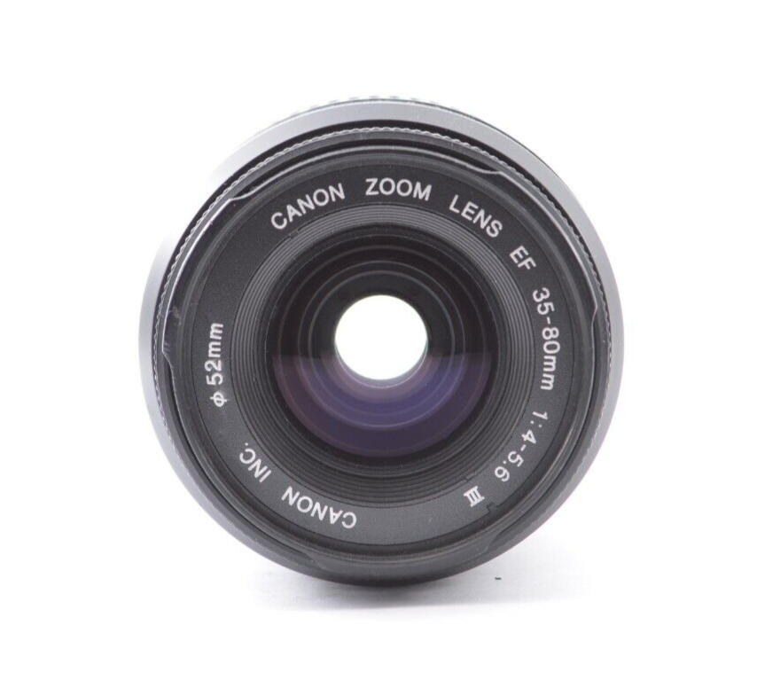Top Mint】Canon EF 35-80mm f/4-5.6 III lens for EOS 90D 5D 6D 7D