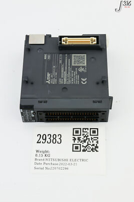 三菱　MELSEC 29383 MITSUBISHI ELECTRIC DC INPUT MODULE, MELSEC L SERIES LX42C4