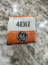 GE General Electric Electronic Tube 4EH7 NOS