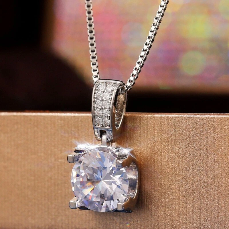 Engagement necklace for on sale her