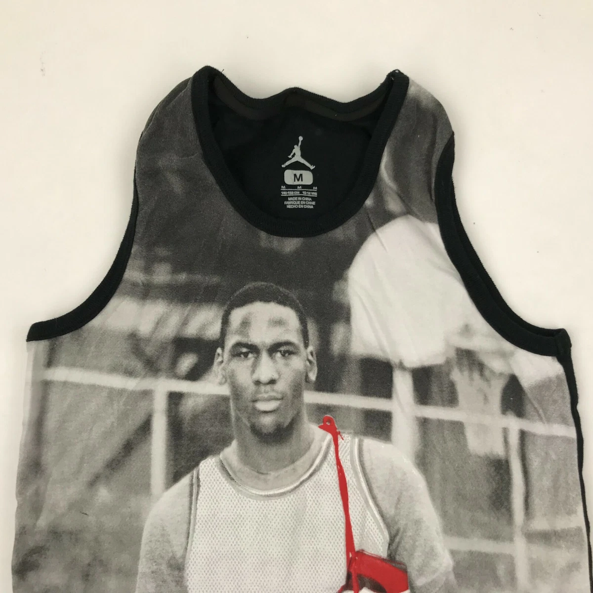 Air Jordan Kids Young Michael Jordan Logo Tank Top sz M (10-12 YRS)