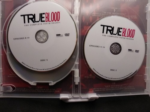True Blood: The Complete Fifth Season (DVD, 2015, 5-Disc Set) - Picture 6 of 11