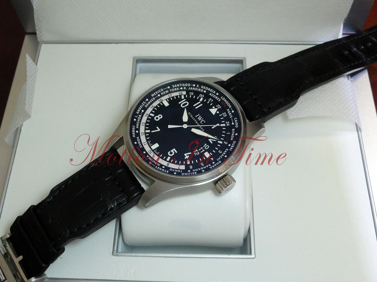Iwc worldtimer hotsell