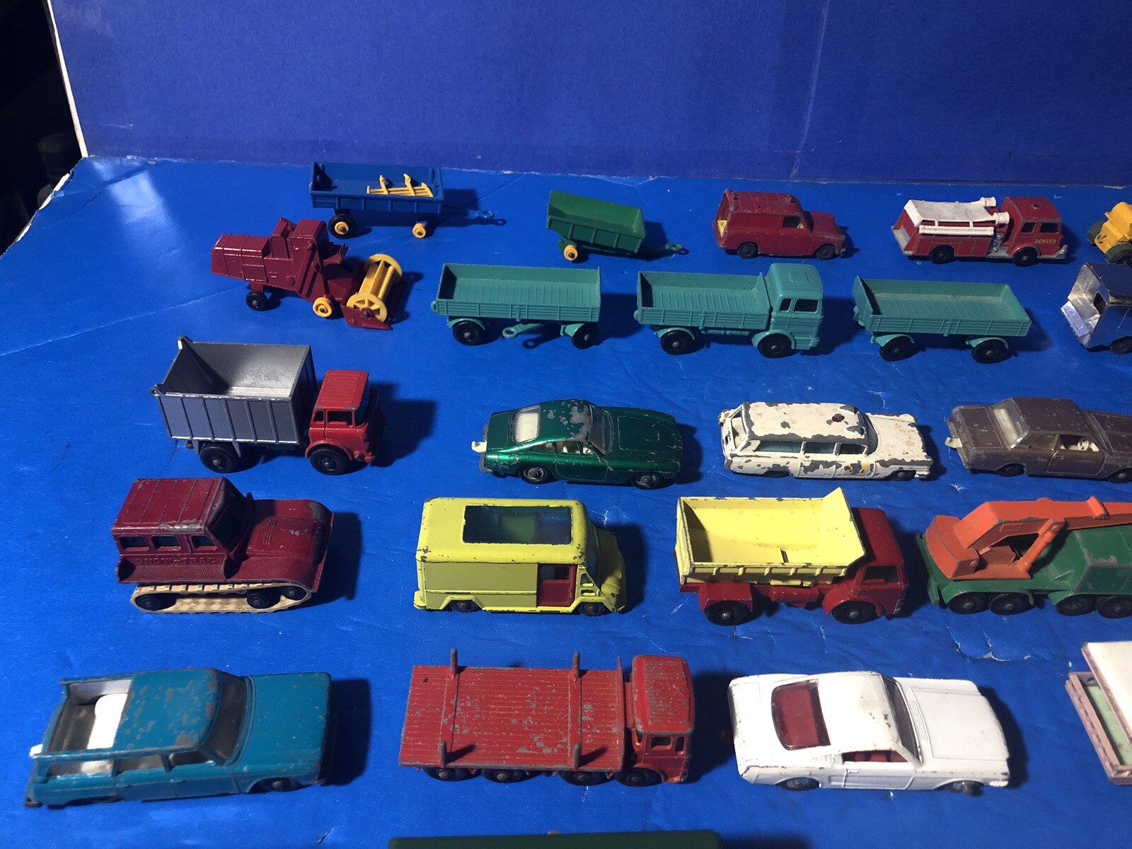 Vintage Matchbox Cars w/Case (x41) eBay