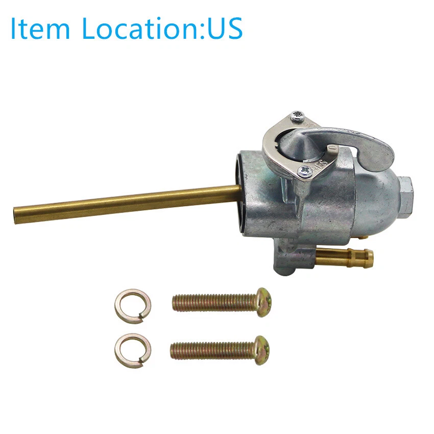 Válvula de interruptor de palanca de combustible para Honda CB350F CB500K CB550K CB750K 16950-300-020 Foto 3 de 4