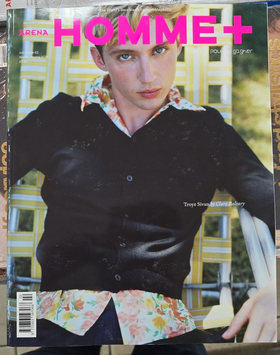 アート・デザイン・音楽 HOMME ARENA PLUS Magazine S/S 2015 HOMME ARENA PLUS Magazine S/S 2015