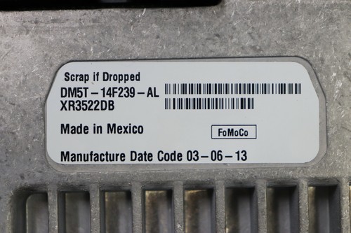 13 2013 FORD FOCUS ST DASH DISPLAY SCREEN MONITOR NAVIGATION RECEIVER MODULE - Picture 5 of 7