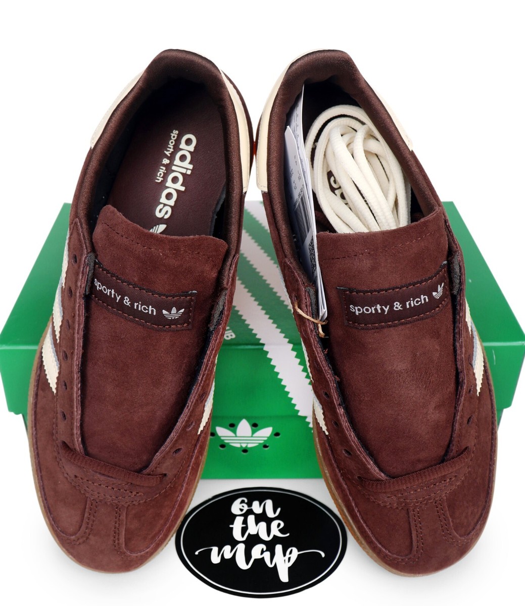 Adidas x Sporty & Rich Handball Spezial Brown UK 3 4 5 6 7 8 9 US