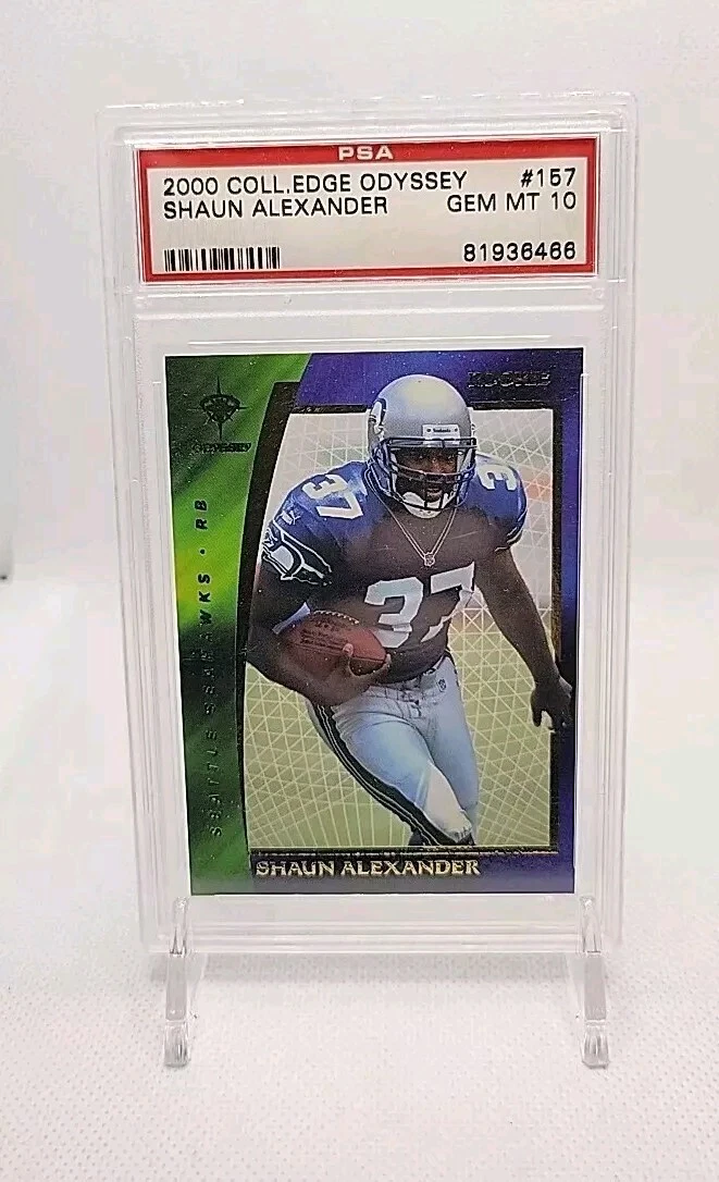 Shaun Alexander Collector's Edge Odyssey #157 Base