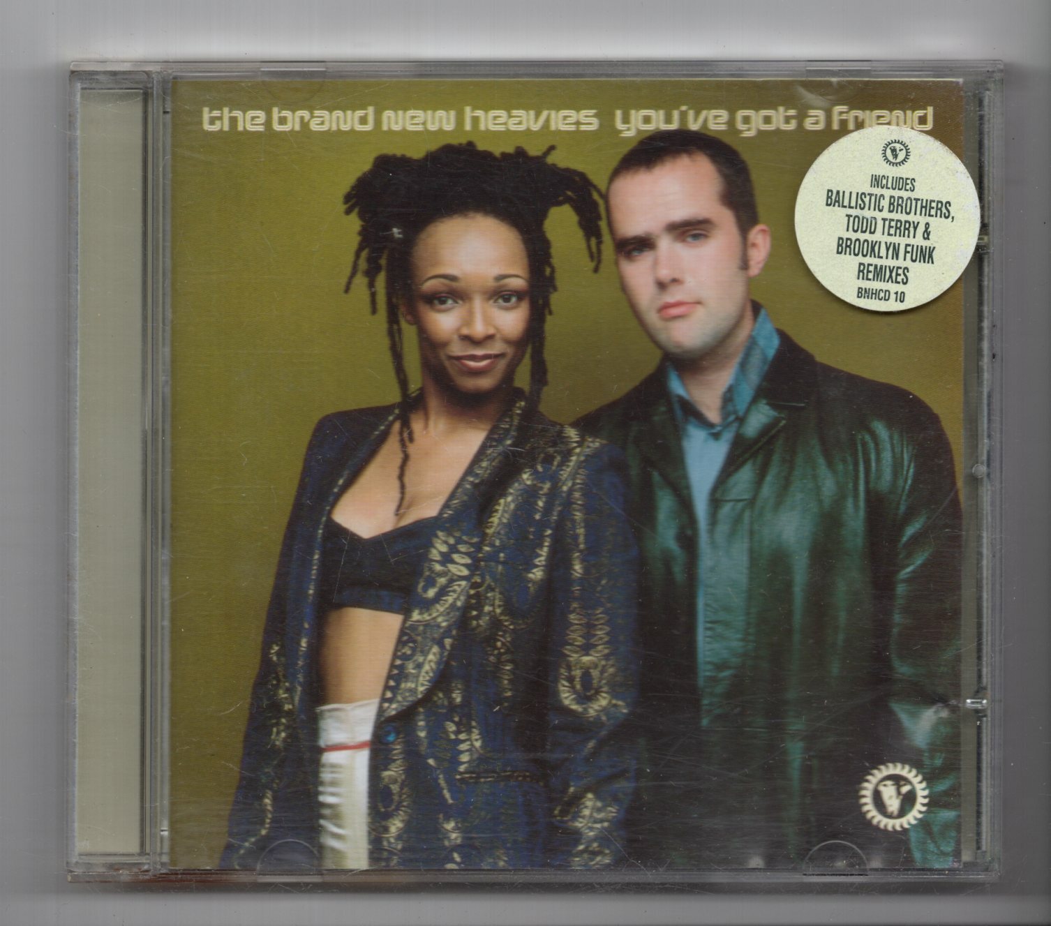 (KF226) The Brand New Heavies, You've Got A Friend - 1997 CD