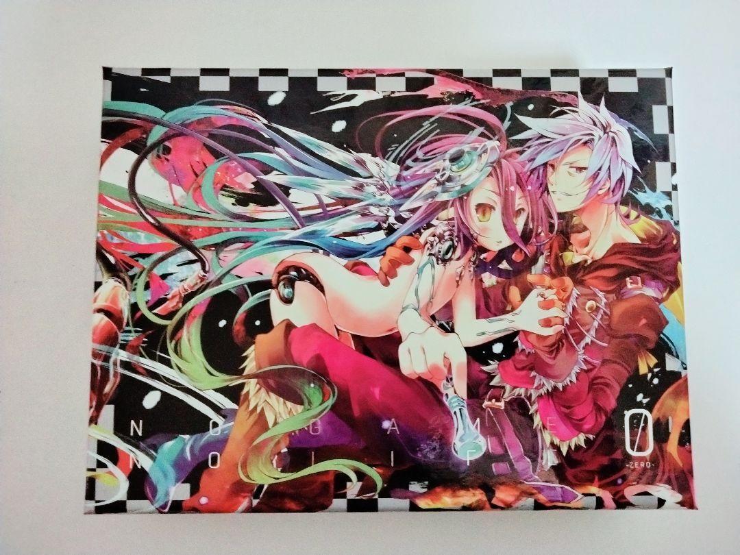 No Game No Life the Movie: Zero LIMITED EDITION (Blu-ray+CD+Booklet)