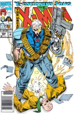Uncanny X-Men #294 (1992) 1st app. of Caliban as Death