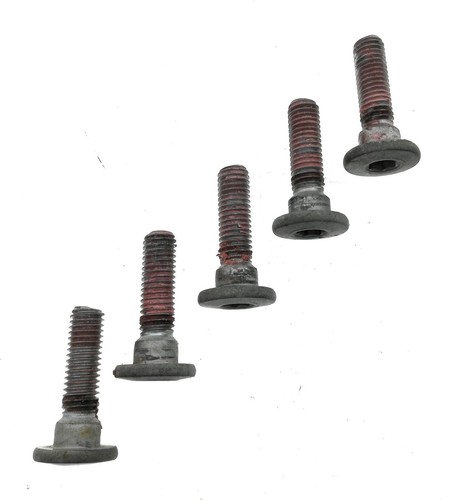 2002 Kawasaki Concours 1000 Oem Left Front Brake Rotor Bolts 92154 1865 - Picture 5 of 12