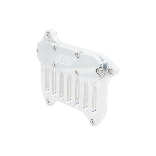 2016+ Camaro LT1 LT4 Oil Cooler Block Off Plate ICT Billet BLP-LT1-01 Blockoff - Picture 3 of 9