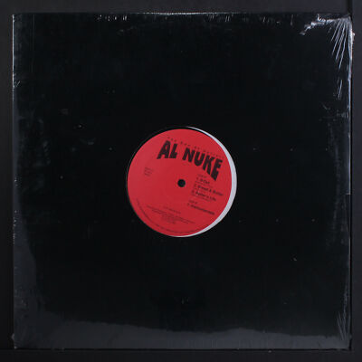 AL NUKE: 9-out, bread & butter, baller's life AL NUKE 12'' Single 33 RPM Sealed