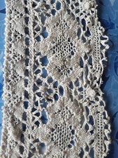 bande de  dentelle 95 cm x 16q cm@old lace 