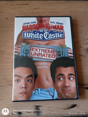 Harold & Kumar Go to White Castle (Extreme Unrated Edition) DVD Comedy 