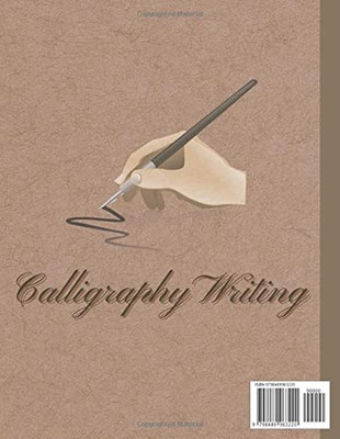 Calligraphy Paper Pad - Copperplate Calligraphy - 55 Degree | Slant Angle Hea...