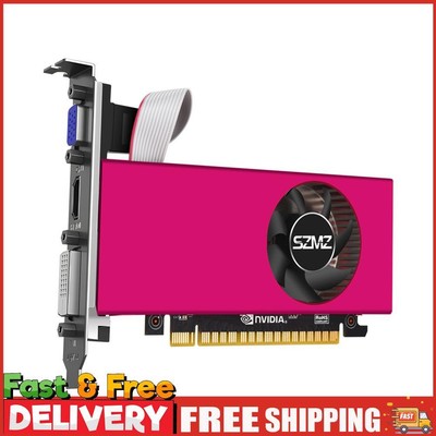 GTX 750TI 4GB Grafikkarte DDR5 Desktop Graphics Card HDMI-kompatible Schnittstelle