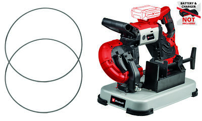 Einhell Power X-Change Akku-Bandsäge TE-MB 18/127 U Li-Solo