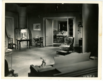 Vintage 8x10 Production Pho Evenings for Sale 1932 Herbert Marshall Sari Maritza
