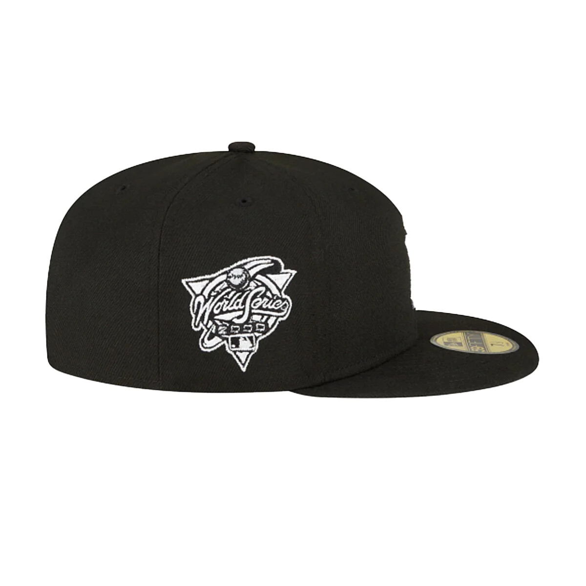 New Era MLB New York Yankees Black White 5950 Fitted Hat