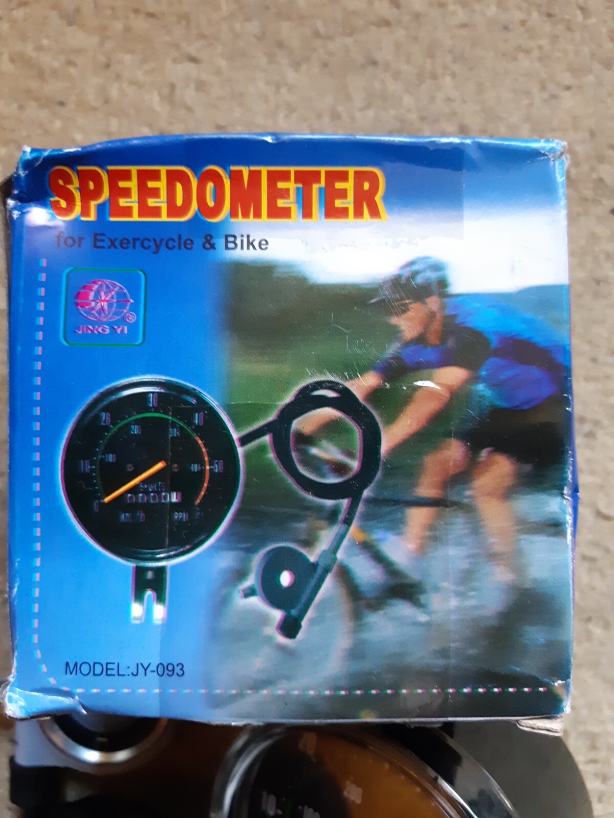 Speedometer for bike vintage style JY093 eBay