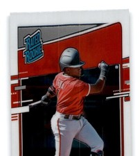2020 DONRUSS OPTIC DOMINGO LEYBA RC ARIZONA DIAMONDBACKS #66