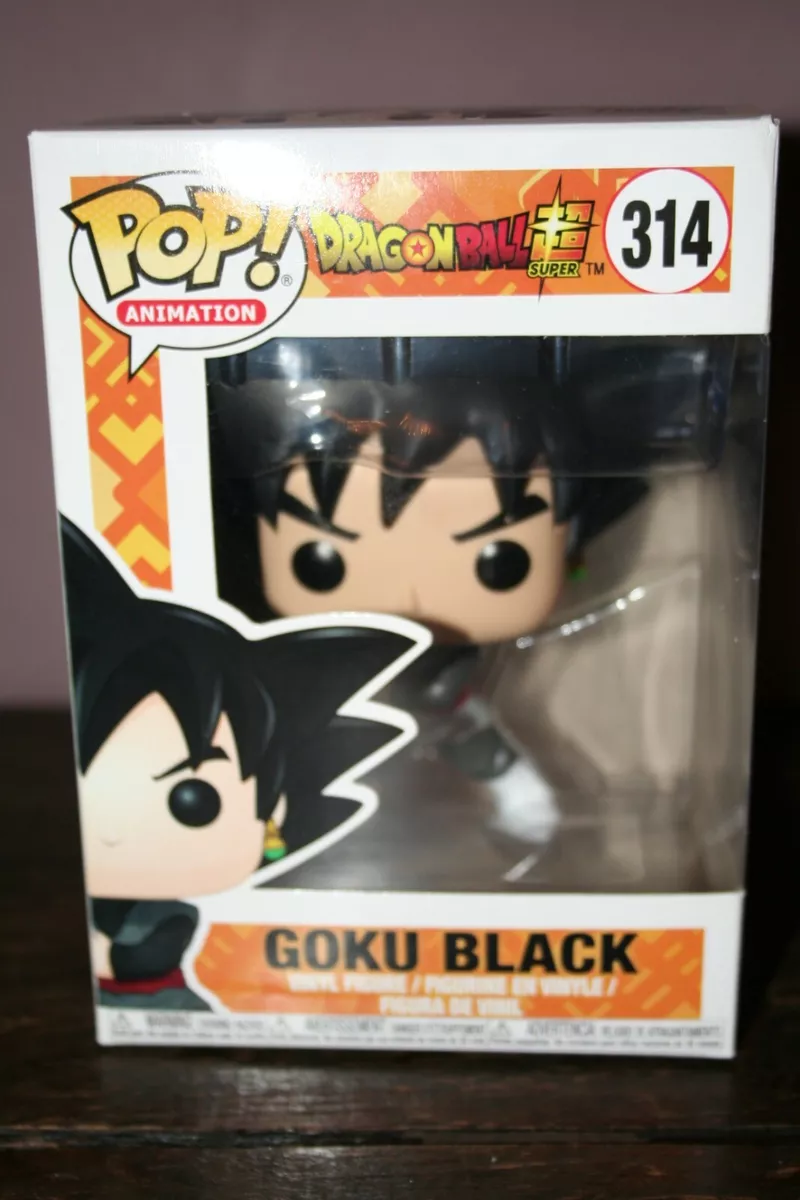 Boneco Funko Pop Dragon Ball Z Goku Black 314 - Início