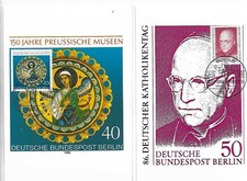 Karty pierwszego dnia Berlin 1980/624,625