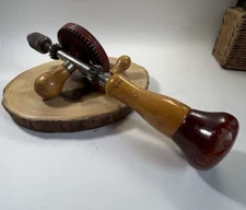 Gambles Expert Egg Beater Style Manual Hand Drill ~ Made in USA Nice Condition