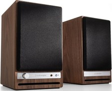 Audioengine Hd4 Walnut Wireless Speaker System Authorized-dealer