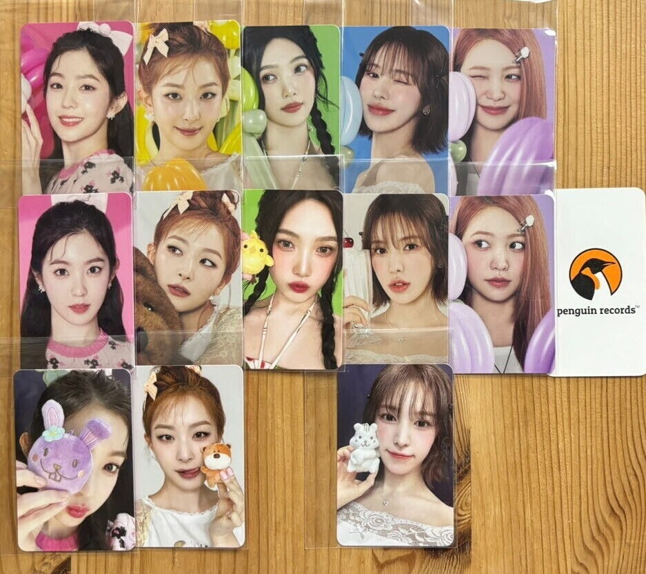 Red Velvet - HAPPINESS : My Dear, ReVe1uv OFFICIAL MD RANDOM Red Velvet - HAPPINESS : My Dear, ReVe1uv OFFICIAL MD RANDOM