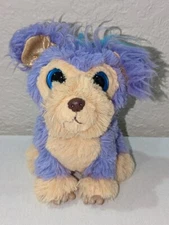 Scruff a Luvs Salon Surprise Violet Cutie Cuts Plush 7" of Cuteness, Blue Eyes