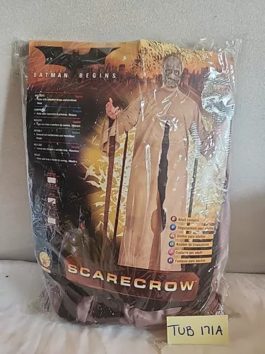 Rubies Batman Begins "Scarecrow " Costume Adult Size L