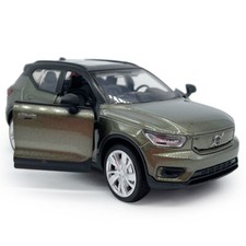 1:32 Volvo XC40 Modelo Coche Diecast Vehículo de Juguete Niños Juguetes para Niños Regalos Verde
