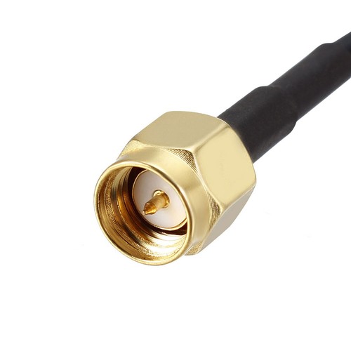 WiFi Antenna 12dBi RG174 2M Extension Cable SMA Male 2.4/5/5.8GHz Magnetic Base - Picture 4 of 4