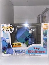 Funko Pop! Vinyl: Disney - Sleeping Stitch - Hot Topic (Exclusive) #1050
