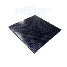 SellEton 40" x 40" Industrial Floor Scale With Printer Warehouse Pallet 2500 lbs