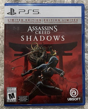 Assassins Creed Shadows PS5 Limited Edition