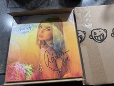 Addison Rae Debut Album Signed Autographed Cover Jacket Sleeve Vinyl Addison LP