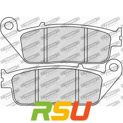 Ferodo Racing Bremsbelagsatz, Scheibenbremse FDB2225SM Fahrzeugtyp Motorrad