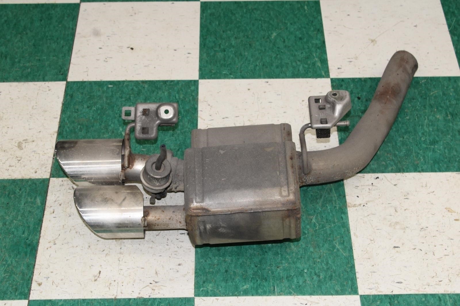 Maserati Ghibli 2014-2020 RIGHT Muffler