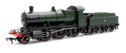 Dapol 4S-043-011 GWR 43xx 2-6-0 Buckel 4377 GWR Hemdknopf Dampflok | Zustand: New