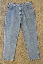 Vintage 2001 Levi  s 545 Blue Jeans Loose Fit Men 40 X 34