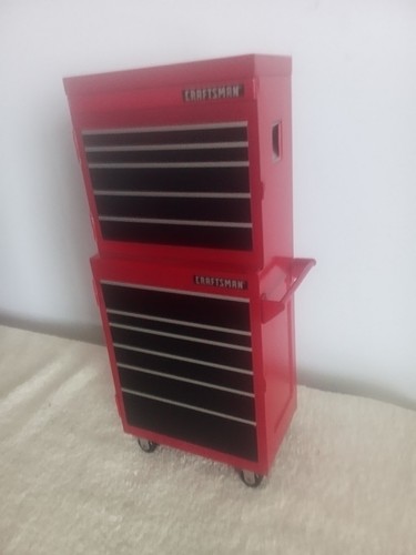 Craftsman 11" Mini Tool Box 1999 Rare Millennium Edition Christmas Collectible